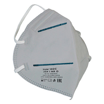 ���������� ������������������ TUM 102� (FFP1) � �������� �����, �-� 10 ��