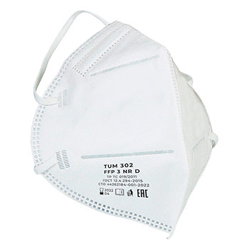 ���������� ������������������ TUM 302 (FFP3), �-� 10 ��