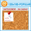 ��������� ����� � ����������, 120�100 �� (IN-06-POPULAR)
