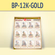 ����� ������������ ���� � 12 ��������� �4 ������� (BP-12K-GOLD)